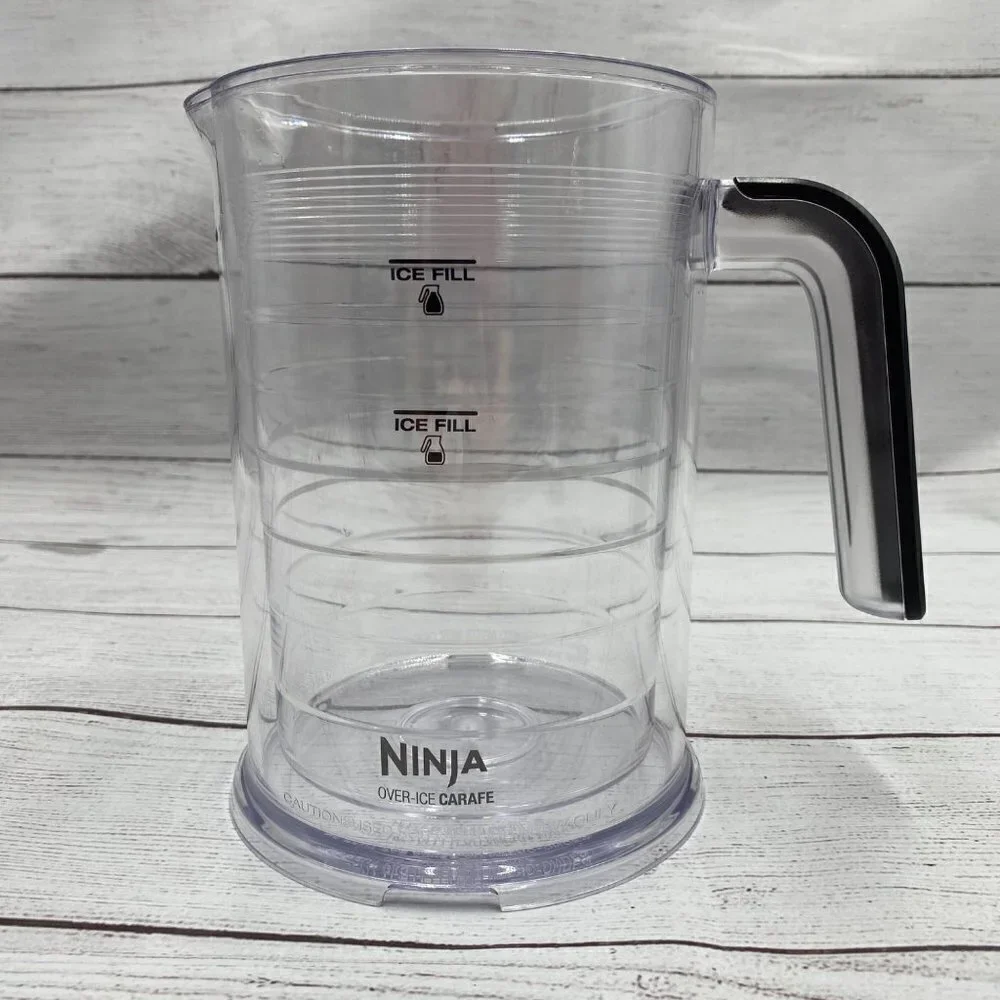 Ninja Coffee Over Ice 50 oz Carafe Pitcher Double Wall NO LID